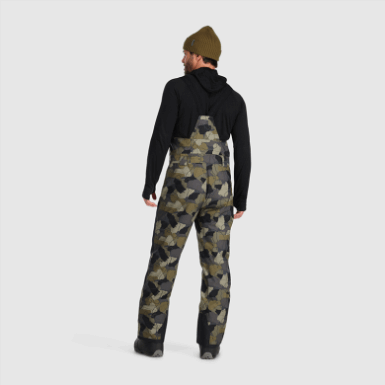 Buitenonderzoek | Snowcrew Heren Slabbetjes Loden Camo/zwart