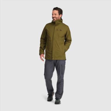 Buitenonderzoek | Foray 3-in-1-parka Voor Heren