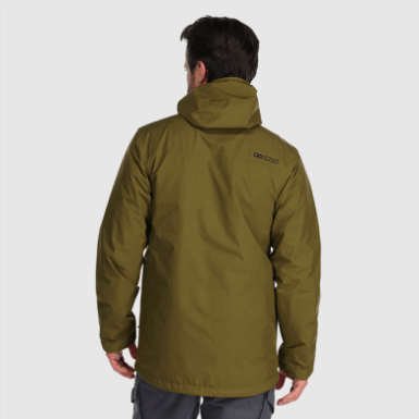 Buitenonderzoek | Foray 3-in-1-parka Voor Heren
