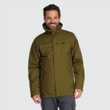 Buitenonderzoek | Foray 3-in-1-parka Voor Heren