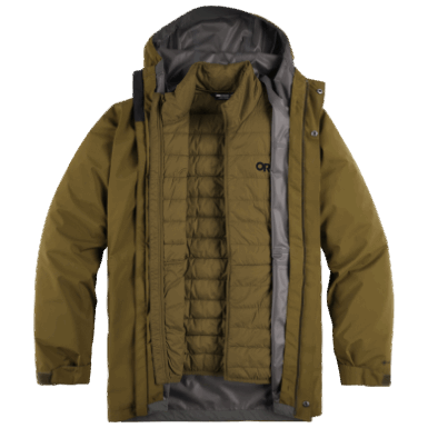 Buitenonderzoek | Foray 3-in-1-parka Voor Heren