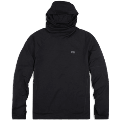 Buitenonderzoek | Heren Hoodie Alpine Onset Merino 150 Zwart