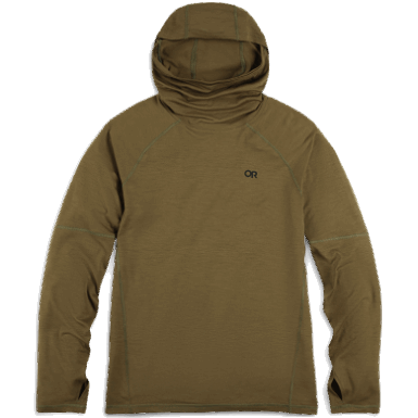 Buitenonderzoek | Alpine Onset Merino 150 Herenhoodie Loden