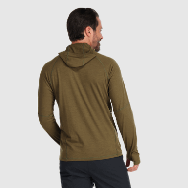 Buitenonderzoek | Alpine Onset Merino 150 Herenhoodie Loden