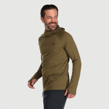 Buitenonderzoek | Alpine Onset Merino 150 Herenhoodie Loden