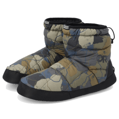 Buitenonderzoek | Heren Tundra Aerogel Booties Zwart