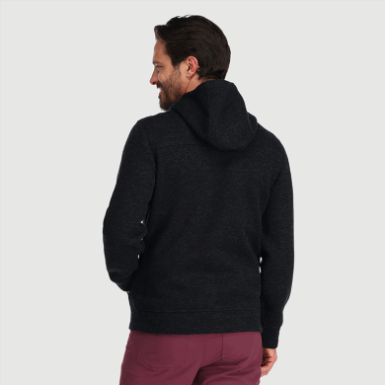Buitenonderzoek | Heren Flurry Hoodie Zwart