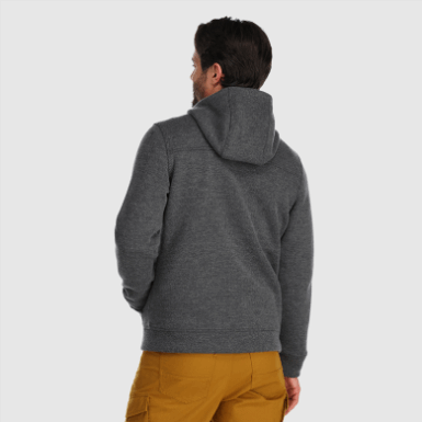 Buitenonderzoek | Heren Flurry Hoodie Antraciet