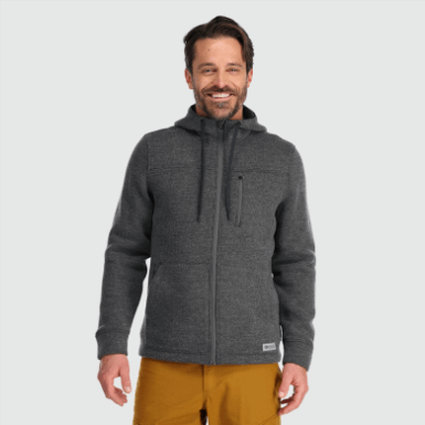Buitenonderzoek | Heren Flurry Hoodie Antraciet