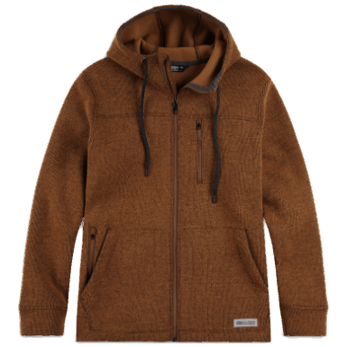 Buitenonderzoek | Flurry Hoodiezadel Voor Heren