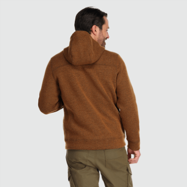 Buitenonderzoek | Flurry Hoodiezadel Voor Heren