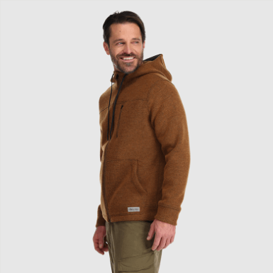 Buitenonderzoek | Flurry Hoodiezadel Voor Heren