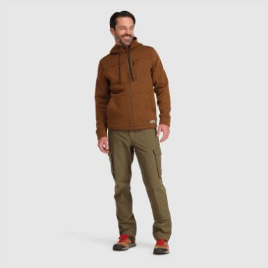 Buitenonderzoek | Flurry Hoodiezadel Voor Heren