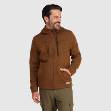 Buitenonderzoek | Flurry Hoodiezadel Voor Heren