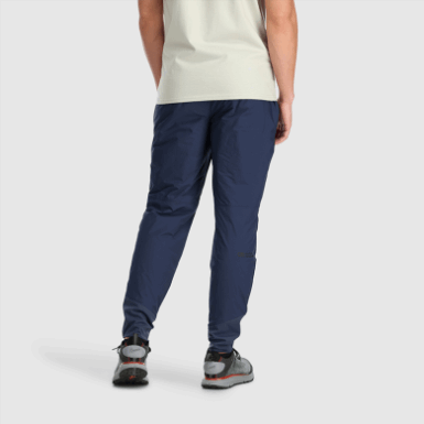 Buitenonderzoek | Heren Schaduwgeïsoleerde Broek Marineblauw
