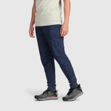 Buitenonderzoek | Heren Schaduwgeïsoleerde Broek Marineblauw