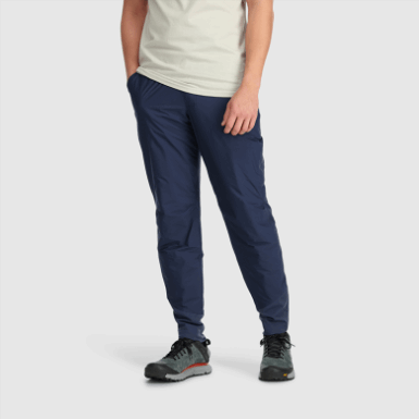 Buitenonderzoek | Heren Schaduwgeïsoleerde Broek Marineblauw
