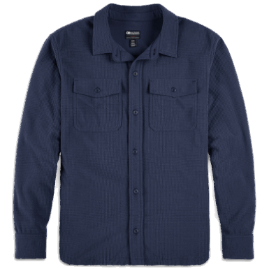 Buitenonderzoek | Heren Trailmix Shirtjack Marineblauw