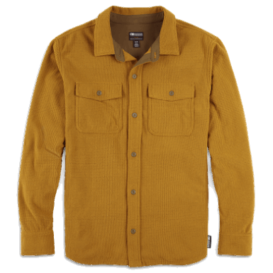 Buitenonderzoek | Heren Trailmix Shirtjack Tapenade