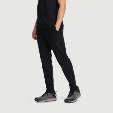 Buitenonderzoek | Heren Trailmix Joggingbroek Zwart