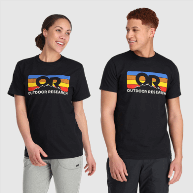Buitenonderzoek | Of Pleitbezorger Streep T-shirt Zwart