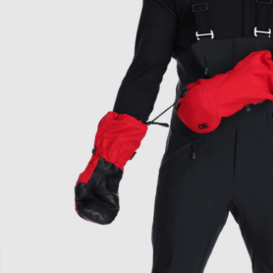 Buitenonderzoek | Heren Alti Ii Gore-tex Wanten Agaat