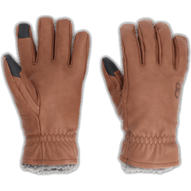 Buitenonderzoek | Deming Sensorhandschoenen Chocolade Naturel